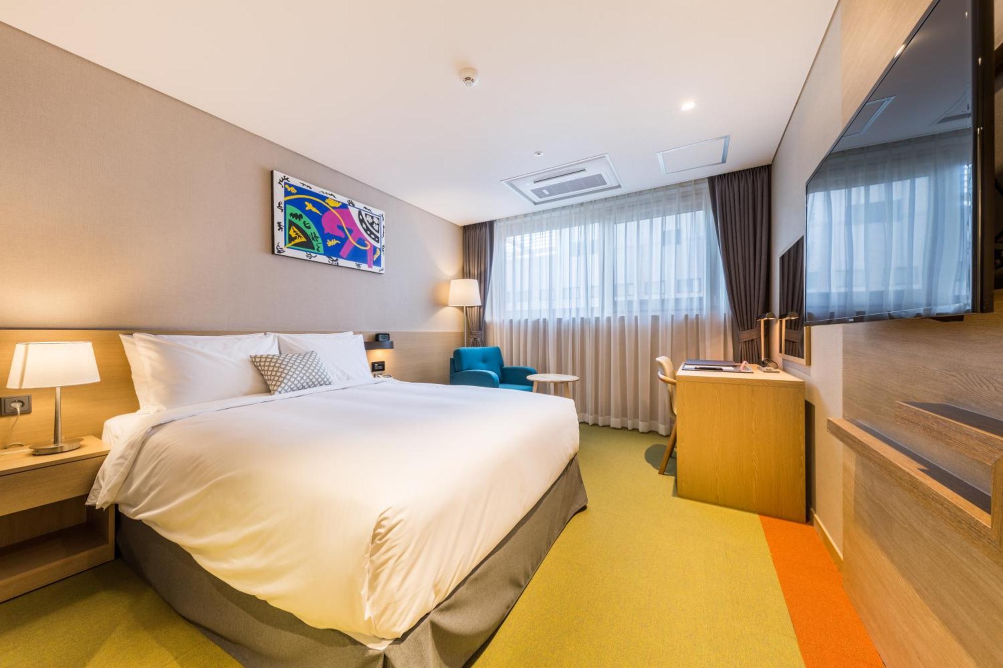 Howard Johnson By Wyndham Incheon Airport Εξωτερικό φωτογραφία