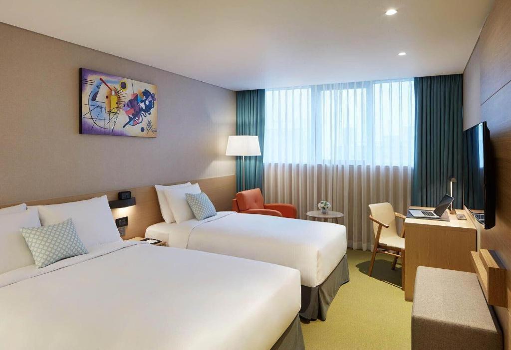 Howard Johnson By Wyndham Incheon Airport Εξωτερικό φωτογραφία