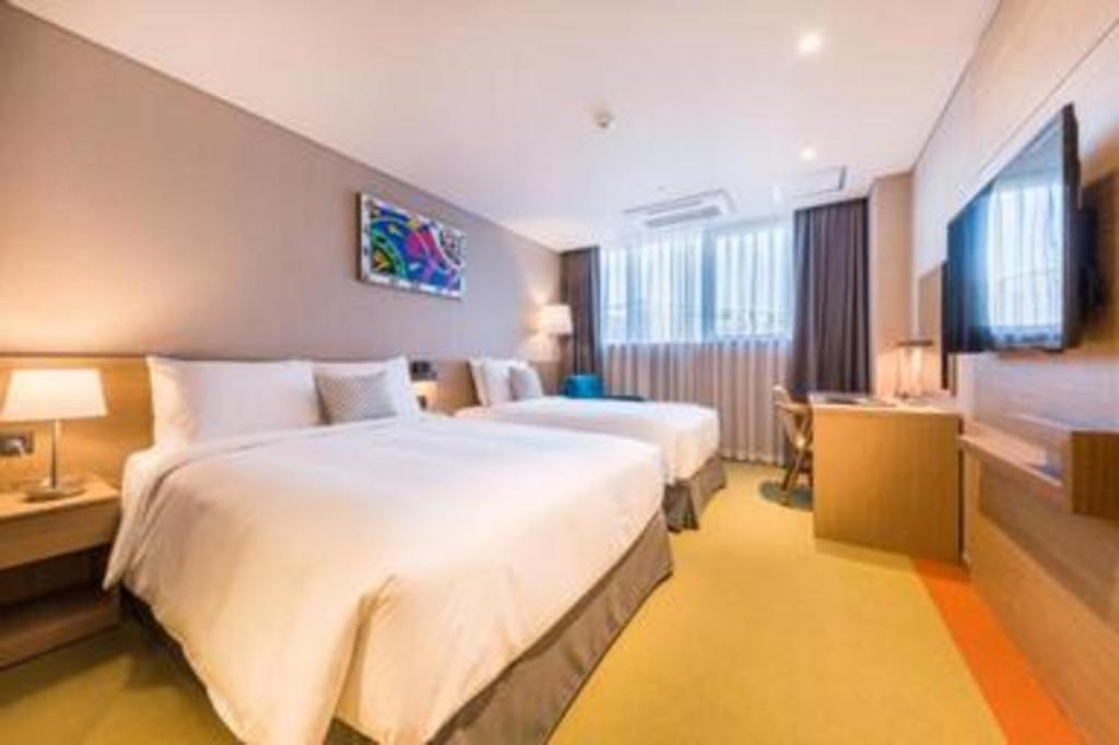 Howard Johnson By Wyndham Incheon Airport Εξωτερικό φωτογραφία